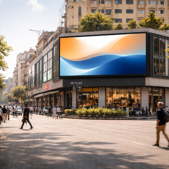 MI Road Digital Screen (Jaipur)